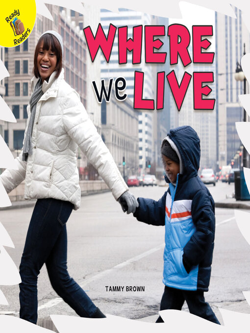 Title details for Where We Live by Tammy Brown - Wait list